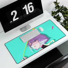 Load image into Gallery viewer, Cyberpunk: Edgerunners Mouse Pad (Desk Mat) With Laptop

