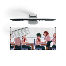Load image into Gallery viewer, My Hero Academia Izuku Midoriya, Katsuki Bakugou Mouse Pad (Desk Mat) On Desk
