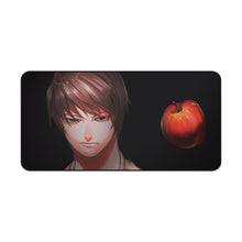 Load image into Gallery viewer, Death Note Light Yagami Mouse Pad (Desk Mat)
