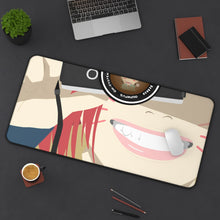 Load image into Gallery viewer, FLCL Mouse Pad (Desk Mat) On Desk
