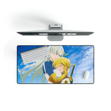 Load image into Gallery viewer, Meliodas and Elizabeth Love Mouse Pad (Desk Mat)
