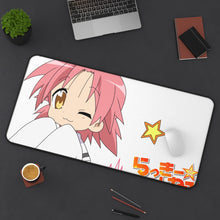 Load image into Gallery viewer, Lucky Star Mouse Pad (Desk Mat) On Desk
