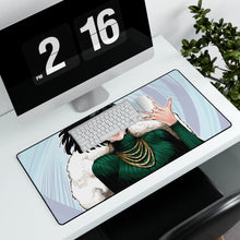 Load image into Gallery viewer, Anime One-Punch Man Mouse Pad (Desk Mat) With Laptop
