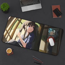 Load image into Gallery viewer, Lycoris Recoil Takina Inoue Mouse Pad (Desk Mat) On Desk
