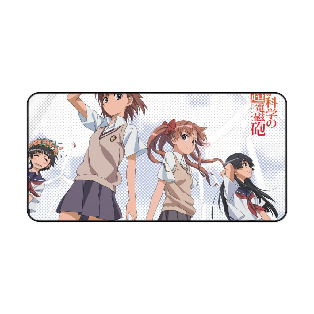 A Certain Scientific Railgun Mouse Pad (Desk Mat)