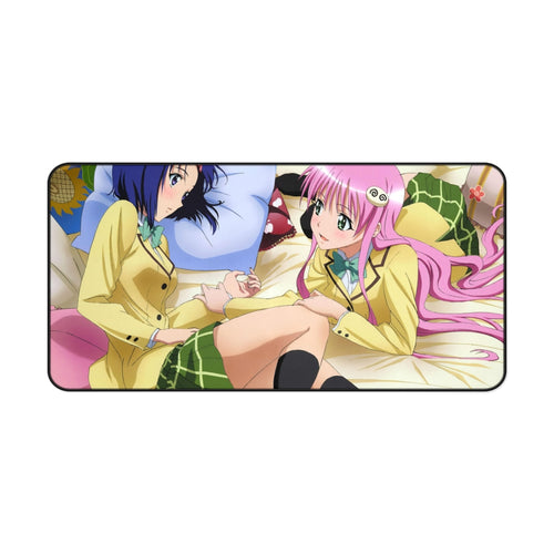 To Love-Ru Mouse Pad (Desk Mat)