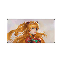 Load image into Gallery viewer, Evangelion Asuka Eyepatch Mouse Pad (Desk Mat)
