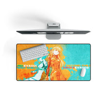 Load image into Gallery viewer, Anime Neon Genesis Evangelion Mouse Pad (Desk Mat) On Desk
