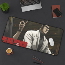 Load image into Gallery viewer, Anime Golgo 13 Mouse Pad (Desk Mat) On Desk
