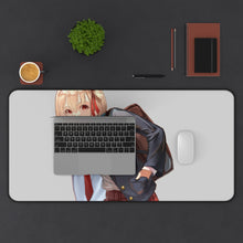 Load image into Gallery viewer, Lycoris Recoil Chisato Nishikigi Mouse Pad (Desk Mat) With Laptop

