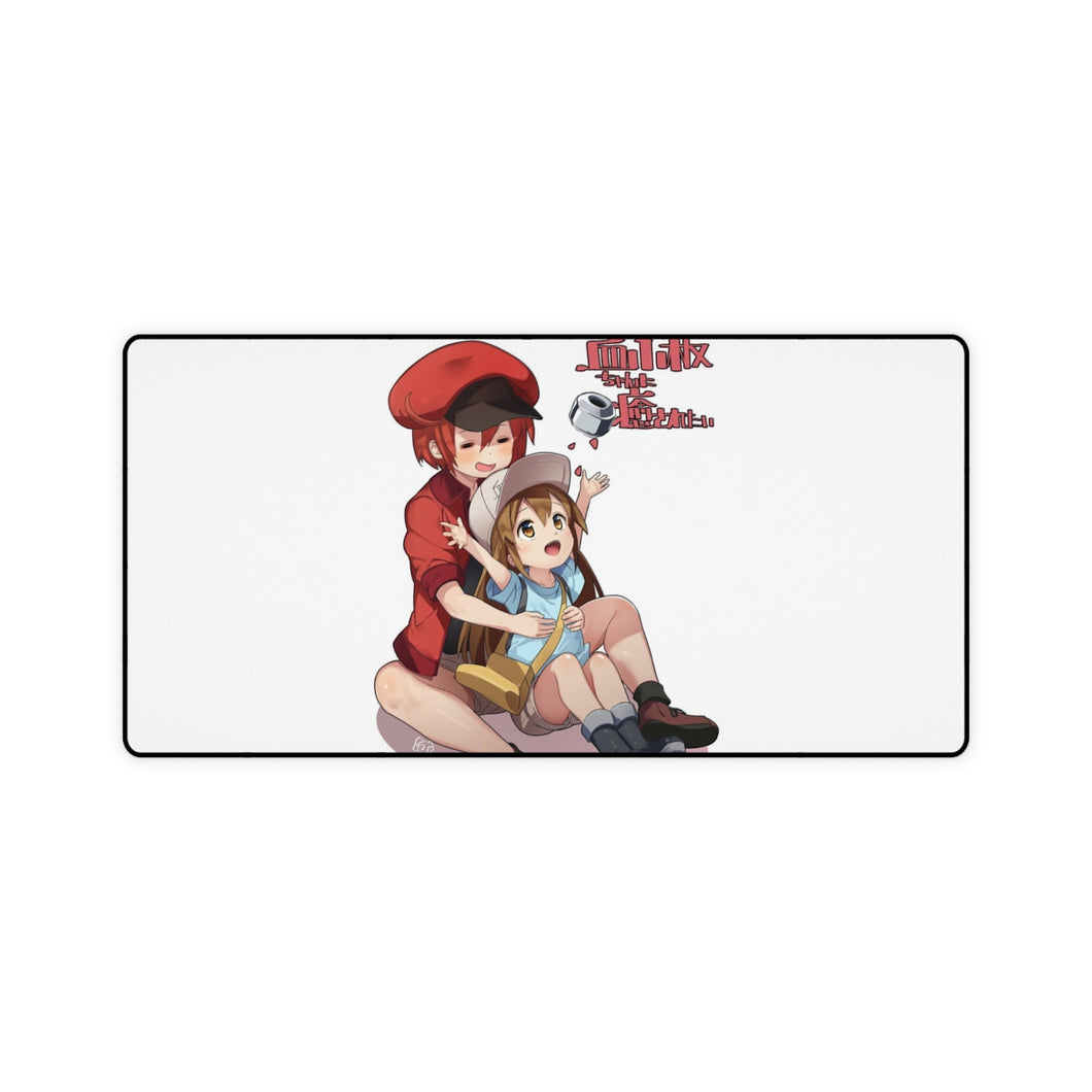 Cells at Work! Mouse Pad (Desk Mat)