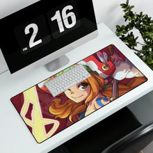 Load image into Gallery viewer, Nami One Piece Red Mouse Pad (Desk Mat)
