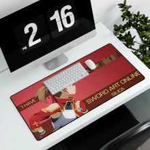 Load image into Gallery viewer, Sword Art Online Mouse Pad (Desk Mat)
