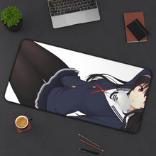 Load image into Gallery viewer, Saekano: How To Raise A Boring Girlfriend Mouse Pad (Desk Mat) On Desk
