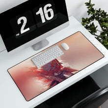 Load image into Gallery viewer, Anime Samurai Mouse Pad (Desk Mat)
