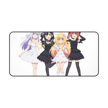 Load image into Gallery viewer, Gabriel DropOut Satanichia Kurumizawa Mcdowell, Gabriel Tenma White, Vignette Tsukinose April, Raphiel Shiraha Ainsworth Mouse Pad (Desk Mat)
