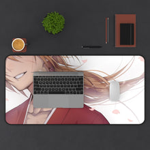 Load image into Gallery viewer, Rurouni Kenshin - Kenshin Himura Mouse Pad (Desk Mat) With Laptop
