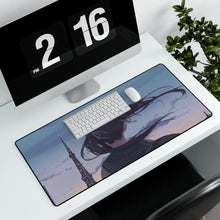 Load image into Gallery viewer, Anime Girl Mouse Pad (Desk Mat) With Laptop
