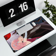 Load image into Gallery viewer, Anime Gintama Mouse Pad (Desk Mat) With Laptop
