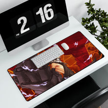 Load image into Gallery viewer, Black Rock Shooter Mouse Pad (Desk Mat)
