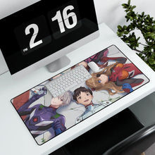 Load image into Gallery viewer, Evangelion: 2.0 You Can (Not) Advance Mouse Pad (Desk Mat) With Laptop
