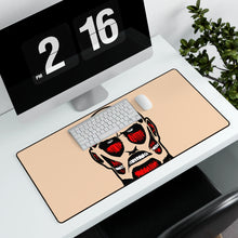 Load image into Gallery viewer, Anime Attack On Titan Mouse Pad (Desk Mat)
