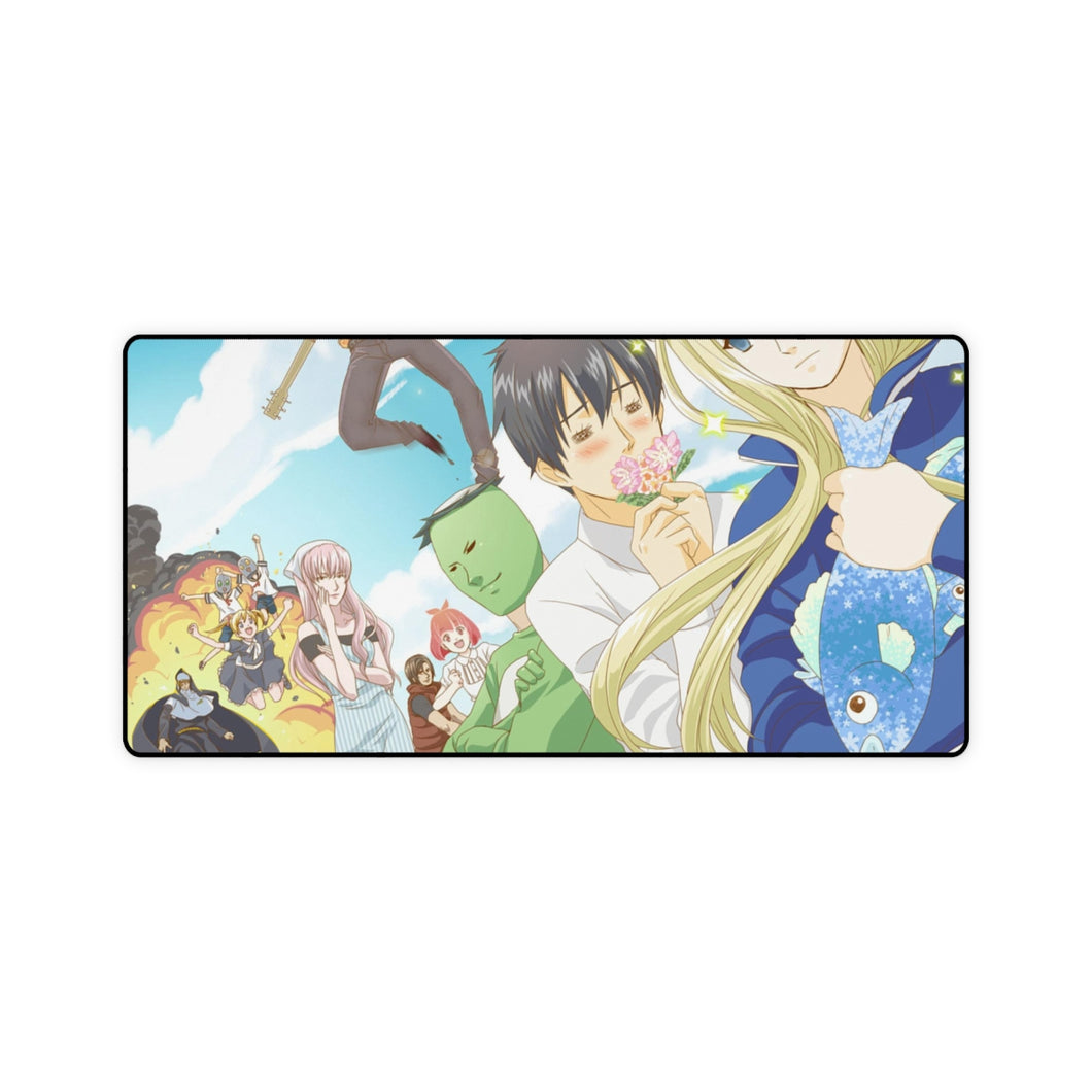 Anime Arakawa Under the Bridge Mouse Pad (Desk Mat)