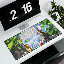 Load image into Gallery viewer, Anime Girl Mouse Pad (Desk Mat) With Laptop
