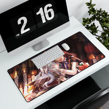 Load image into Gallery viewer, Anime Original Mouse Pad (Desk Mat) With Laptop
