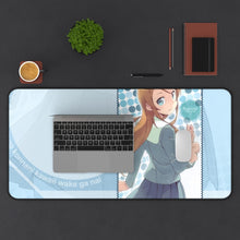 Load image into Gallery viewer, Oreimo Mouse Pad (Desk Mat) With Laptop
