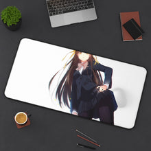 Load image into Gallery viewer, Haruhi Suzumiya Mouse Pad (Desk Mat) On Desk
