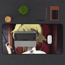 Load image into Gallery viewer, Youjo Senki Mouse Pad (Desk Mat) With Laptop
