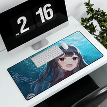 Load image into Gallery viewer, Anime Girl Mouse Pad (Desk Mat)
