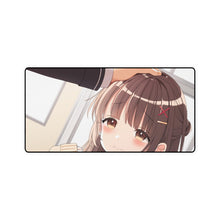 Load image into Gallery viewer, Anime Girl Mouse Pad (Desk Mat)
