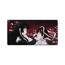 Load image into Gallery viewer, Jigoku Shōjo Mouse Pad (Desk Mat)
