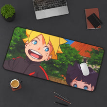Load image into Gallery viewer, Boruto Mouse Pad (Desk Mat) On Desk
