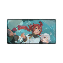 Load image into Gallery viewer, Miorine Rembran &amp; Suletta Mercury Mouse Pad (Desk Mat)
