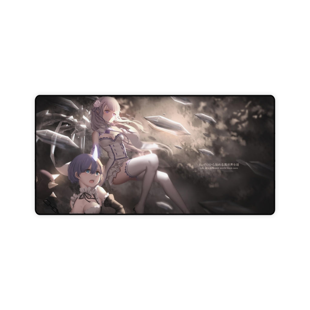 Anime Re:ZERO -Starting Life in Another World- Mouse Pad (Desk Mat)