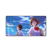 Load image into Gallery viewer, Your Name. Mouse Pad (Desk Mat)
