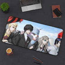 Load image into Gallery viewer, Persona 5: The Animation Mouse Pad (Desk Mat) On Desk
