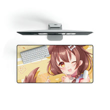 Load image into Gallery viewer, Inugami Korone Mouse Pad (Desk Mat)
