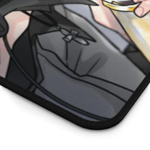 Load image into Gallery viewer, Hypnosis Mic Mouse Pad (Desk Mat) Hemmed Edge
