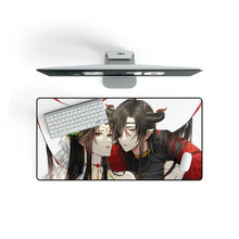 Load image into Gallery viewer, Tian Guan Ci Fu Mouse Pad (Desk Mat)
