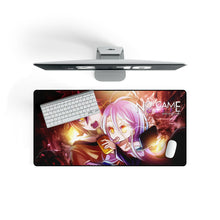 Load image into Gallery viewer, No Game No Life Mouse Pad (Desk Mat) On Desk
