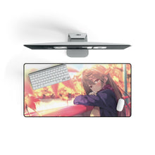 Load image into Gallery viewer, Anime Kantai Collection Mouse Pad (Desk Mat) On Desk

