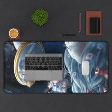 Load image into Gallery viewer, Magia Record: Puella Magi Madoka Magica Side Story Mouse Pad (Desk Mat) With Laptop
