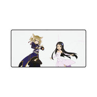 Silica and Yui Mouse Pad (Desk Mat)