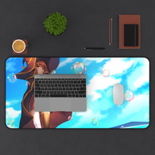 Load image into Gallery viewer, KonoSuba - God’s blessing on this wonderful world!! Mouse Pad (Desk Mat) With Laptop
