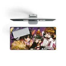 Load image into Gallery viewer, Reborn! Katekyō Hitman Reborn Mouse Pad (Desk Mat) On Desk
