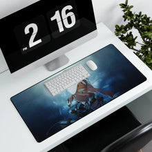 Load image into Gallery viewer, Shingeki no Kyojin - Annie Leonhardt Mouse Pad (Desk Mat) With Laptop
